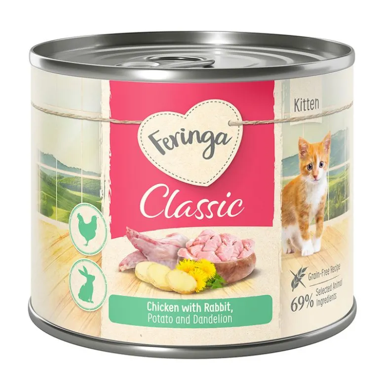 Feringa Classic Menu Kitten 6 x 200 g