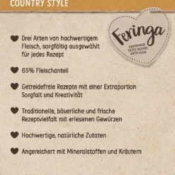 Feringa Country Style Menu 6 x 400 g