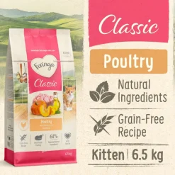 Feringa Kitten Classic Fjerkræ