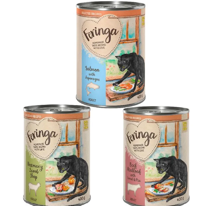 Feringa Selected Recipes 6 x 400 g