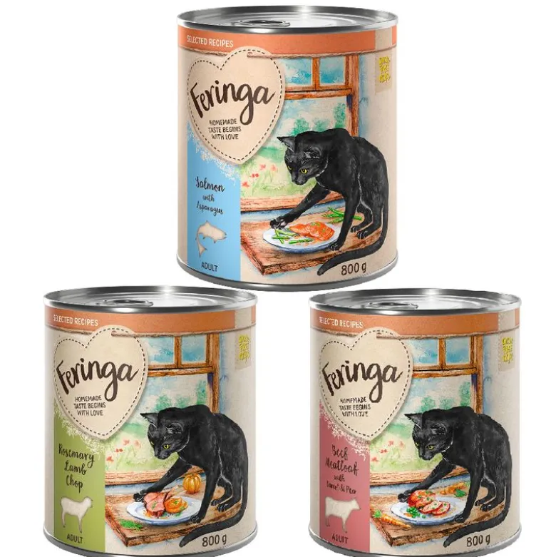 Feringa Selected Recipes 6 x 800 g