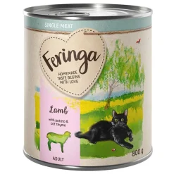 Feringa Single Meat Menu 6 x 800 g