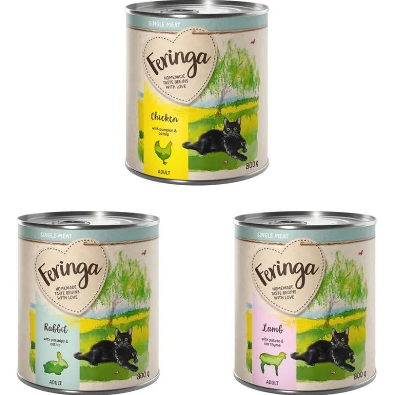 Feringa Single Meat Menu 12 x 800 g