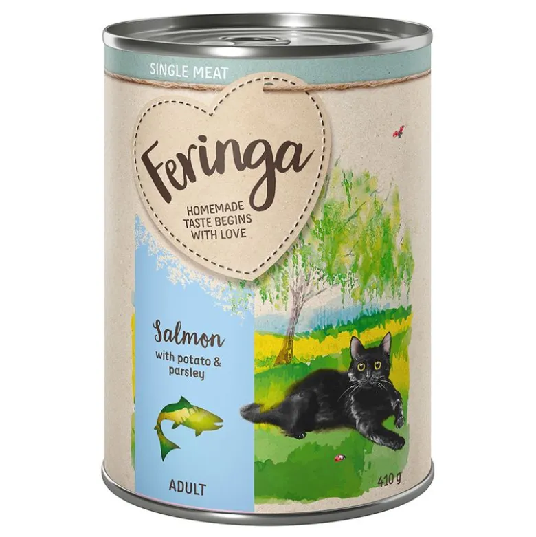 Feringa Single Meat Menu 6 x 410 g