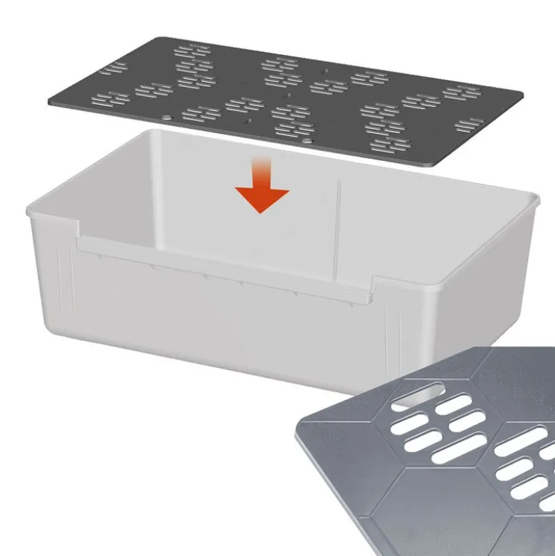 Ferplast Atlas Car transportkasse, hvid