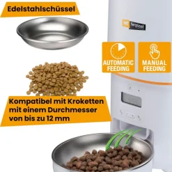 Ferplast automatisk foderautomat Risto Pet
