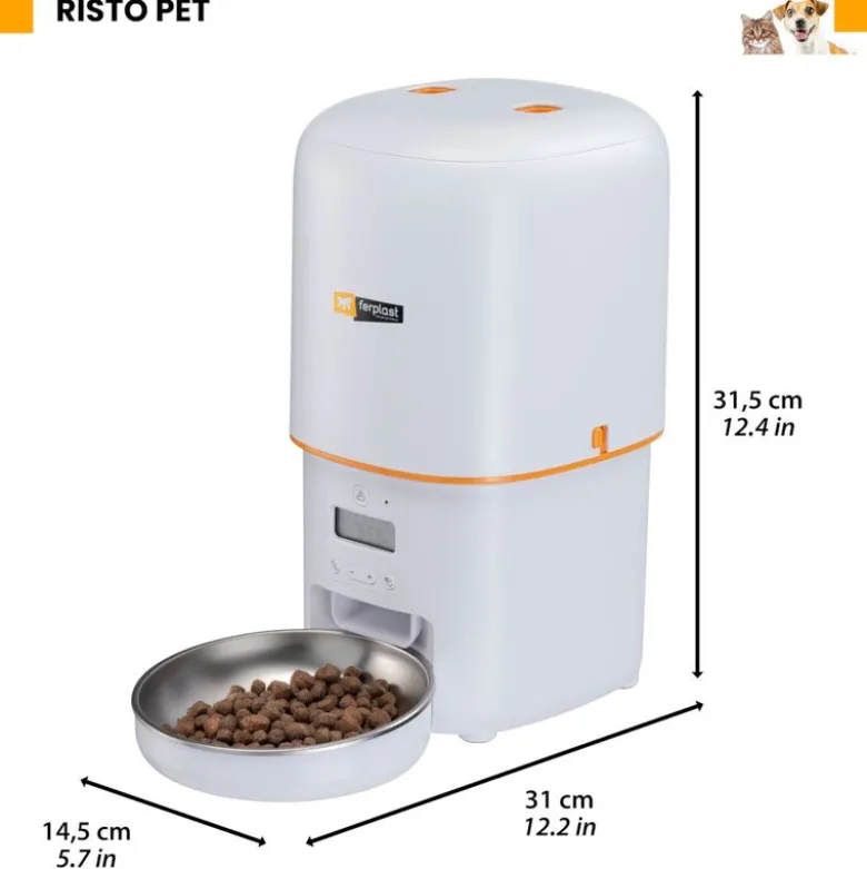 Ferplast automatisk foderautomat Risto Pet