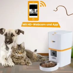Ferplast automatisk foderautomat Risto Pet Smart