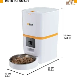 Ferplast automatisk foderautomat Risto Pet Smart