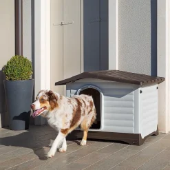 Ferplast Dogvilla hundehus af plast