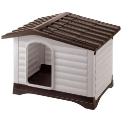 Ferplast Dogvilla hundehus af plast