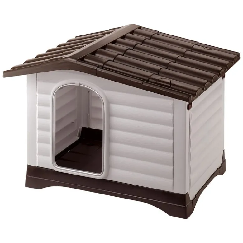Ferplast Dogvilla hundehus af plast