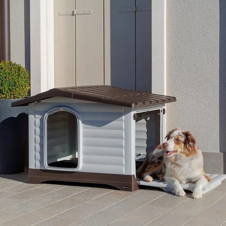 Ferplast Dogvilla hundehus af plast