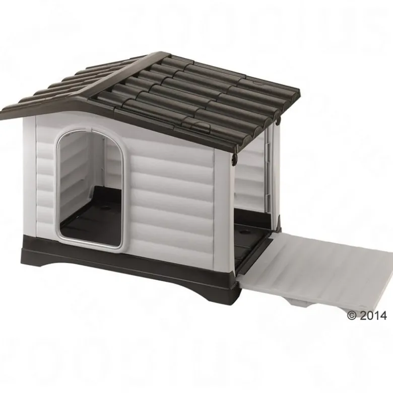 Ferplast Dogvilla hundehus af plast