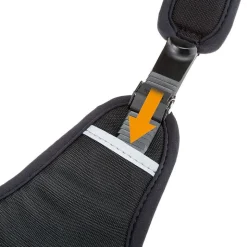 Ferplast Ergotrekking Sele, sort