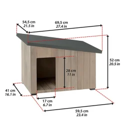 Ferplast Hundehytte Argo