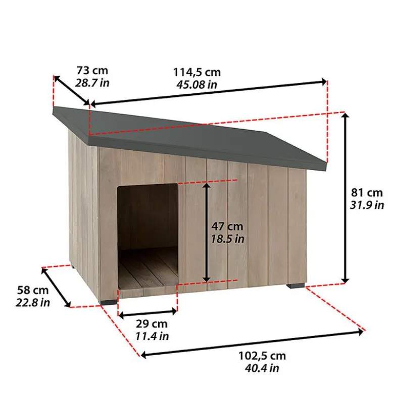 Ferplast Hundehytte Argo