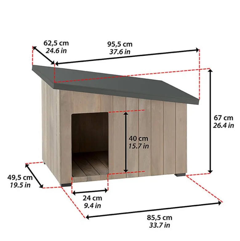 Ferplast Hundehytte Argo