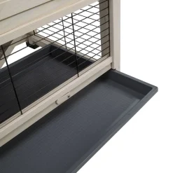 Ferplast Kaninbur i træ Indoor Home