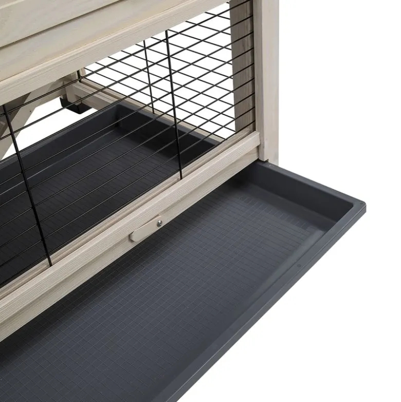 Ferplast Kaninbur i træ Indoor Home