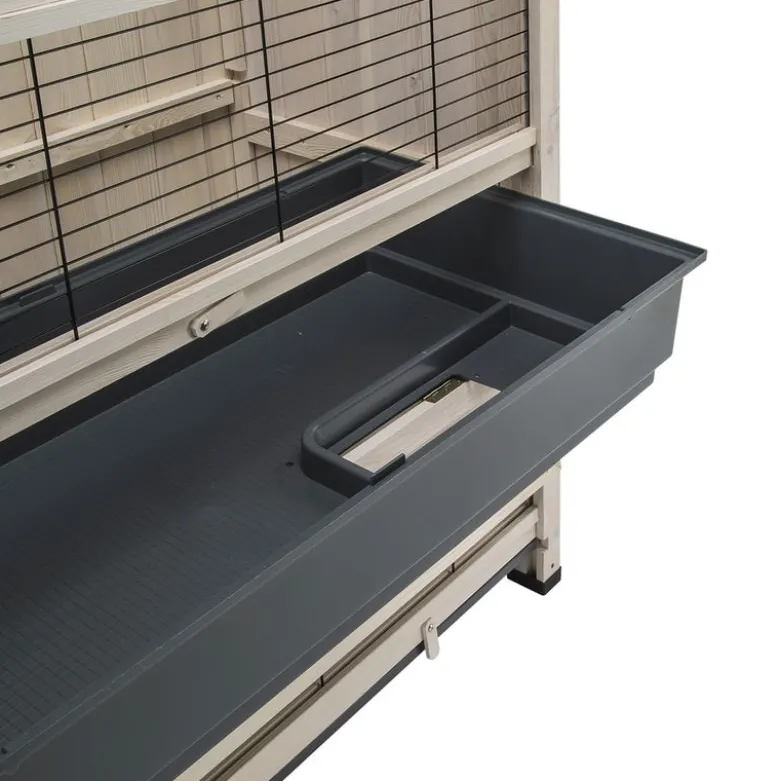 Ferplast Kaninbur i træ Indoor Home
