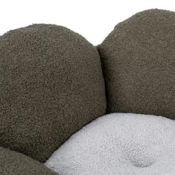 Ferplast nusseklud Fiore Bouclé, grøn/grå