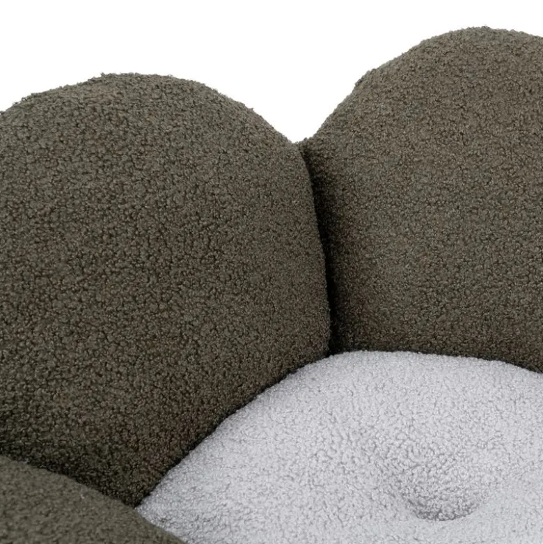 Ferplast nusseklud Fiore Bouclé, grøn/grå