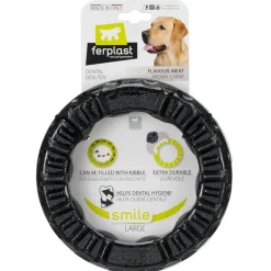 Ferplast Smile Tyggering, sort