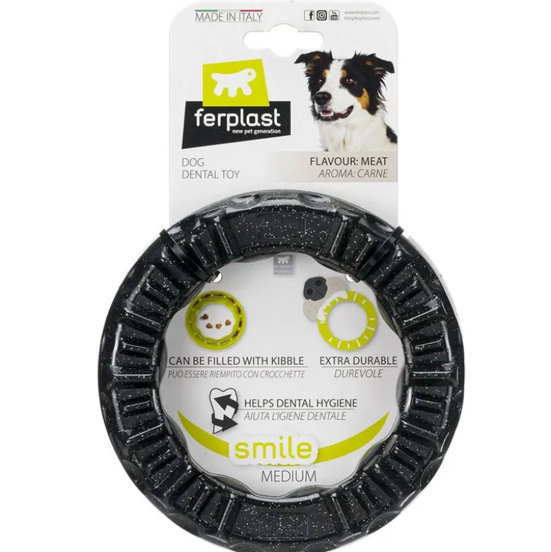Ferplast Smile Tyggering, sort