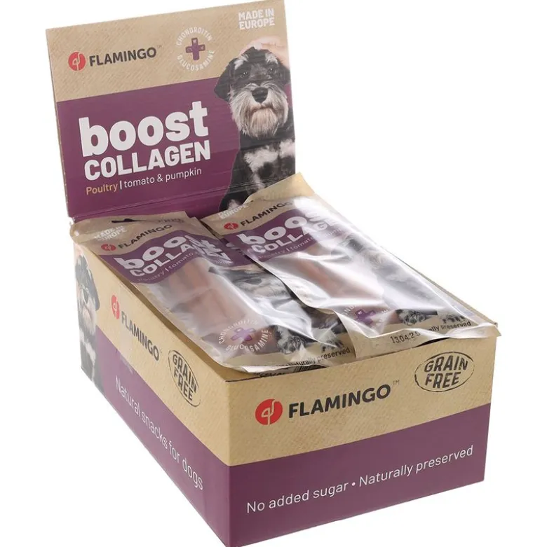Flamingo Boost Collagen Spaghetti med kylling