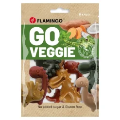 Flamingo Go Veggie Dinosaur Mix