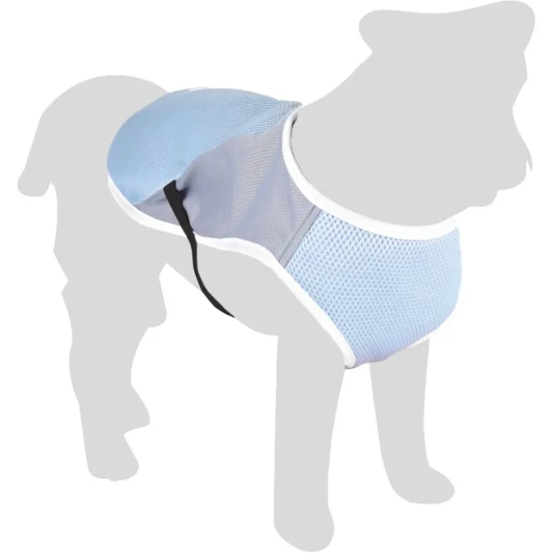 Flamingo hundefrakke Frozen, blå/grå