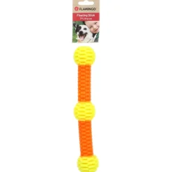 Flamingo hundelegetøj Lipa stick med bolde