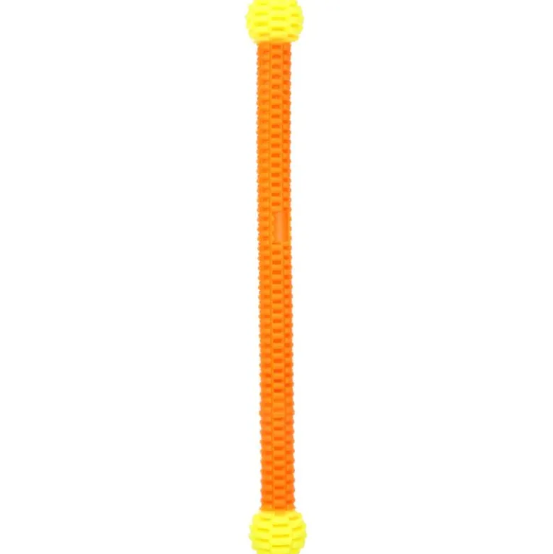 Flamingo hundelegetøj Lipa stick med 2 bolde