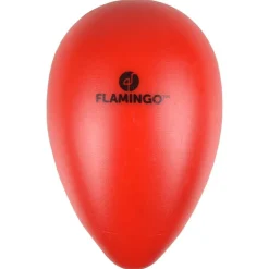Flamingo hundelegetøj Ovo drivæg, rød