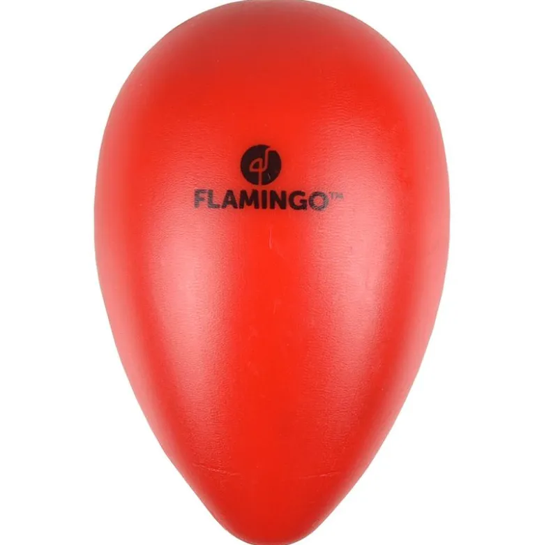 Flamingo hundelegetøj Ovo drivæg, rød