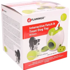 Flamingo interaktivt legetøj Fetch & Treat