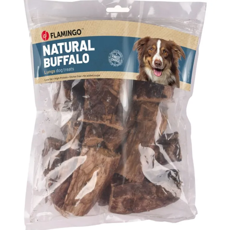Flamingo Nature Snack bøffel-lunge