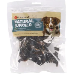 Flamingo naturlig snack bøffelhjerte