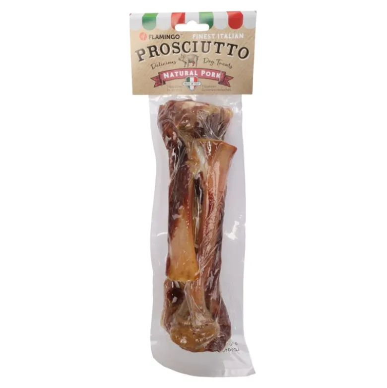Flamingo prosciutto svineskankben