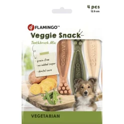 Flamingo Veggie Tandbørste Mix