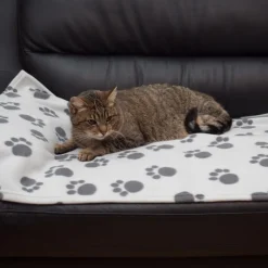 Fleecetæppe Pawty