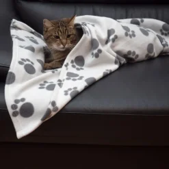 Fleecetæppe Pawty