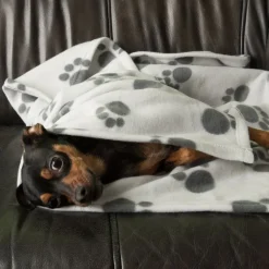Fleecetæppe Pawty