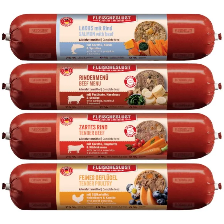 Fleischeslust Classic 8 x 400 g