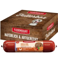 Fleischeslust Senior Classic madkasse 6 x 800 g
