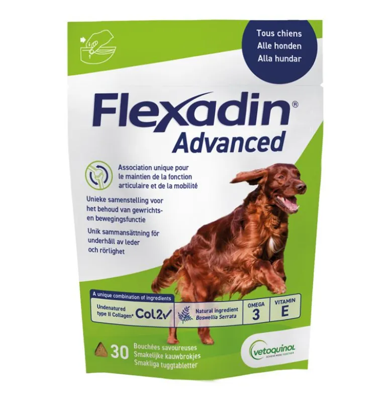 Flexadin avanceret hund