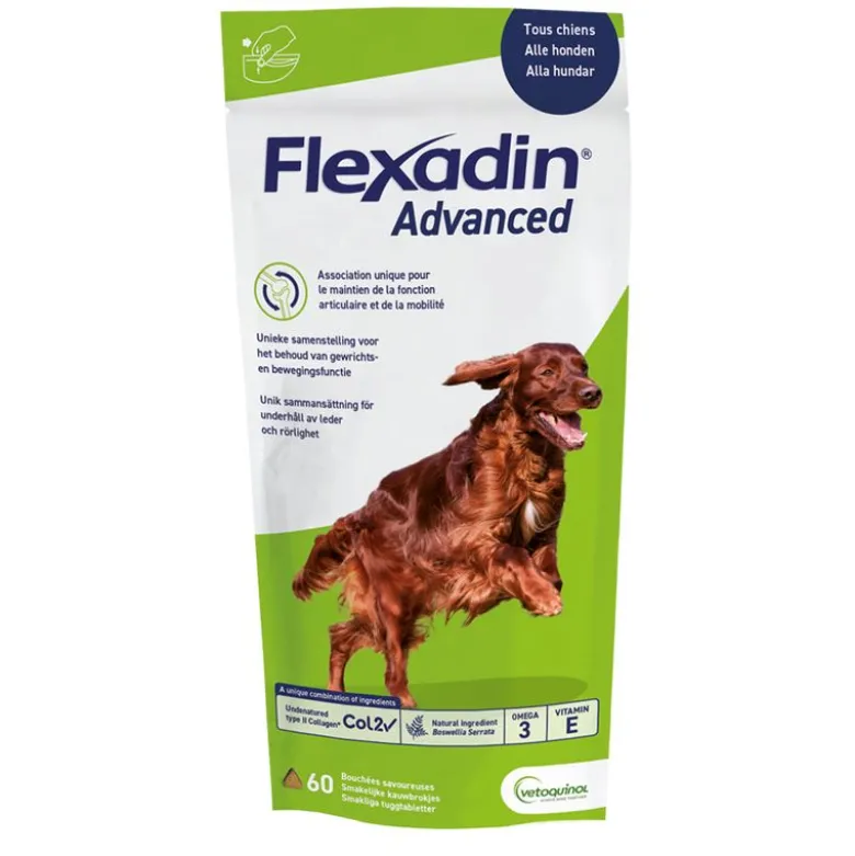 Flexadin avanceret hund