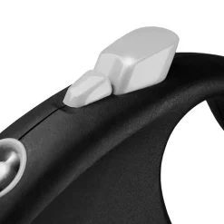 flexi Black Design båndline sort, 5 m