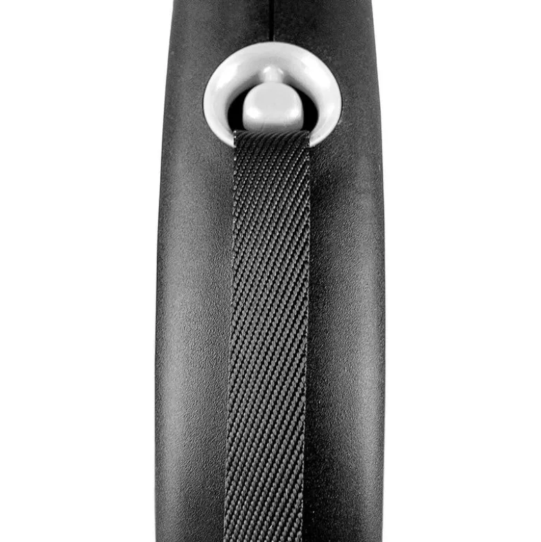 flexi Black Design båndline sort, 5 m
